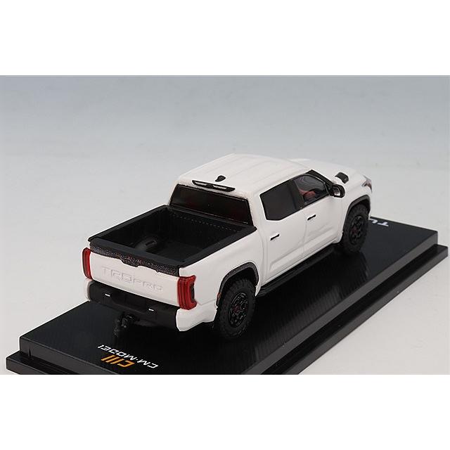 CMモデル 1/64 トヨタ タンドラ ホワイト : キッドボックス Yahoo!店