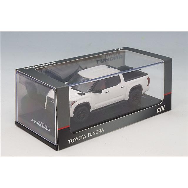 CMモデル 1/64 トヨタ タンドラ ホワイト : キッドボックス Yahoo!店