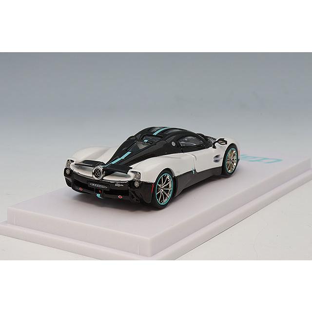 ハピ⁑ CMモデル 1/64 パガーニ ウトピア パールホワイト/カーボン : キッド
