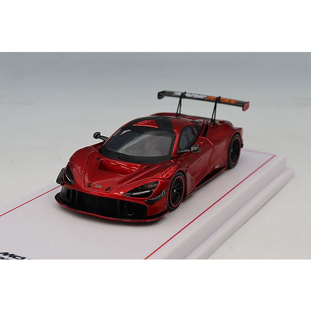 CMモデル 1/64 マクラーレン 720SGT3X メタリックレッド : キッド