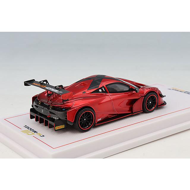 CMモデル 1/64 マクラーレン 720SGT3X メタリックレッド : キッド