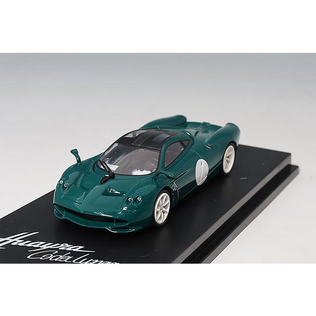 CMモデル 1/64 パガーニ ウアイラ コーダルンガ グリーン : キッド
