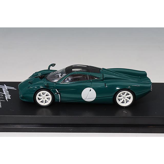 CMモデル 1/64 パガーニ ウアイラ コーダルンガ グリーン : キッド