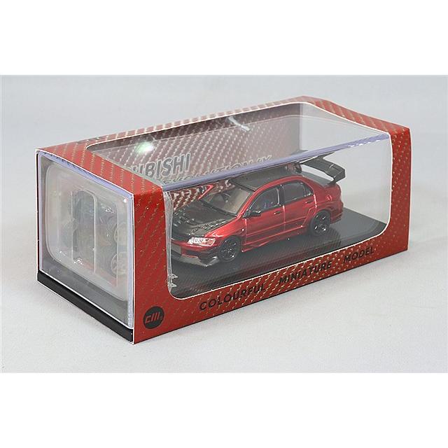 CMモデル 1/64 三菱 ランサー エボリューション IX レッド