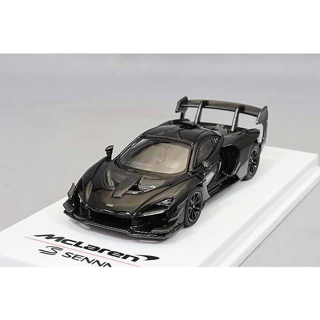 CMモデル 1/64 マクラーレン セナ GTR ブラック : キッドボックス