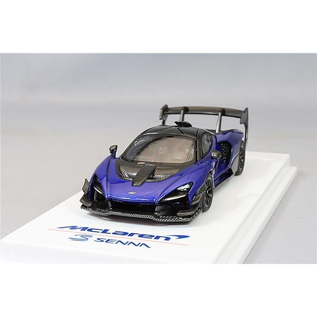 CMモデル 1/64 マクラーレン セナ GTR メタリックブルー CMモデル 1/64 マクラーレン セナ GTR メタリックブルー