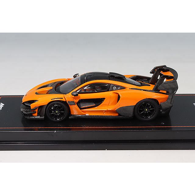 CMモデル 1/64 マクラーレン セナ GTR パパイアオレンジ : キッド