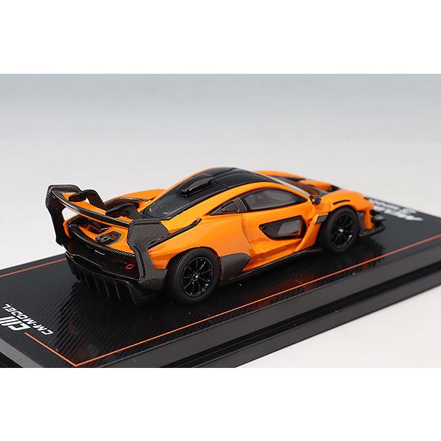 CMモデル 1/64 マクラーレン セナ GTR パパイアオレンジ : キッド