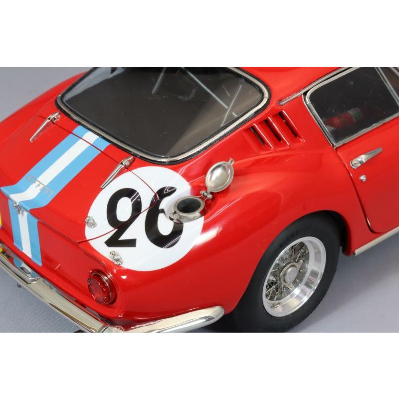 ミニカー/完成品 CMC 1/18 フェラーリ 275 GTB/C 1966 ルマン24H #26 G
