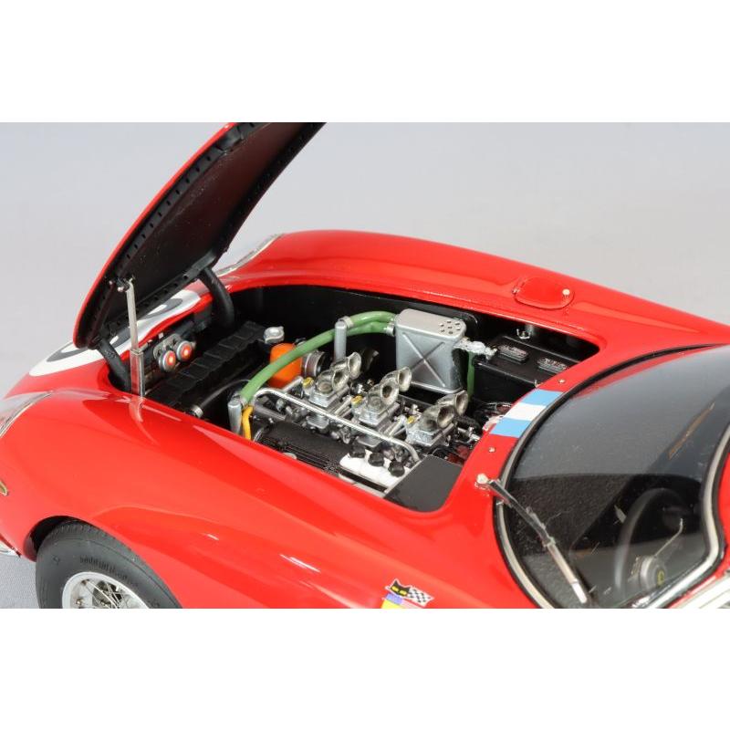 ミニカー/完成品 CMC 1/18 フェラーリ 275 GTB/C 1966 ルマン24H #26 G