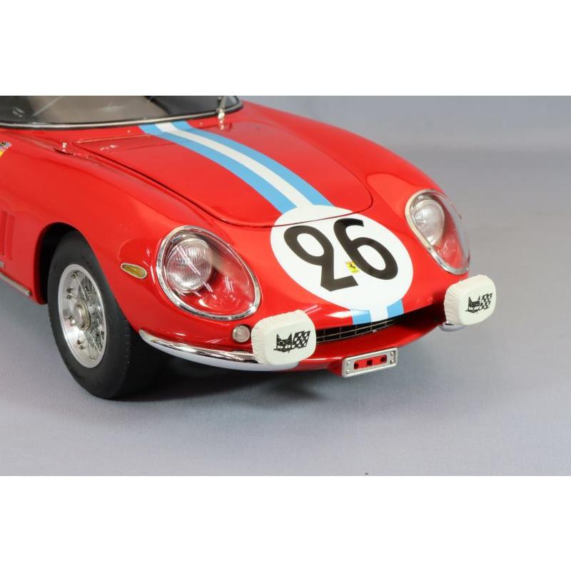 ミニカー/完成品 CMC 1/18 フェラーリ 275 GTB/C 1966 ルマン24H #26 G