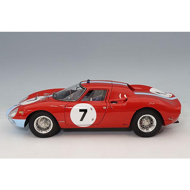 CMC 1/18 フェラーリ250 LM 1964 ランス12Hレース ウィナー #5895 #7 Hill / Bonnier 右ハンドル_1