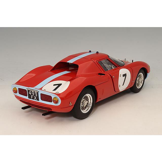 CMC 1/18 フェラーリ250 LM 1964 ランス12Hレース ウィナー #5895 #7 Hill / Bonnier 右ハンドル_2