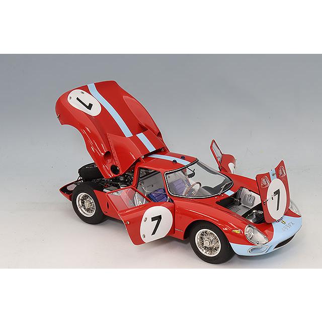CMC 1/18 フェラーリ250 LM 1964 ランス12Hレース ウィナー #5895 #7 Hill / Bonnier 右ハンドル_3