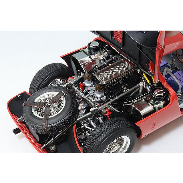 CMC 1/18 フェラーリ250 LM 1964 ランス12Hレース ウィナー #5895 #7 Hill / Bonnier 右ハンドル_5