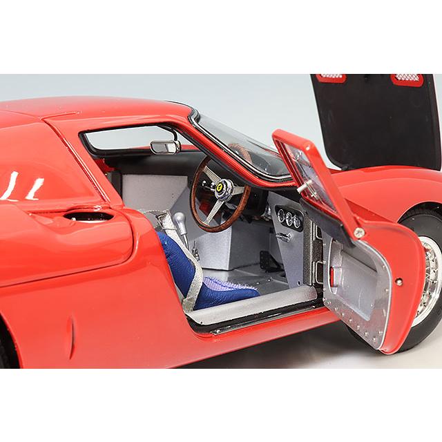 CMC 1/18 フェラーリ250 LM 1964 ランス12Hレース ウィナー #5895 #7 Hill / Bonnier 右ハンドル_6