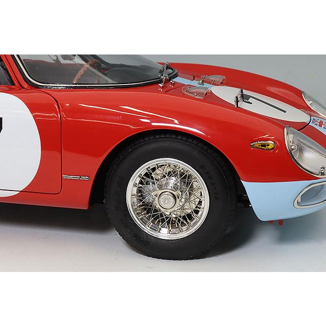 CMC 1/18 フェラーリ250 LM 1964 ランス12Hレース ウィナー #5895 #7 Hill / Bonnier 右ハンドル_7