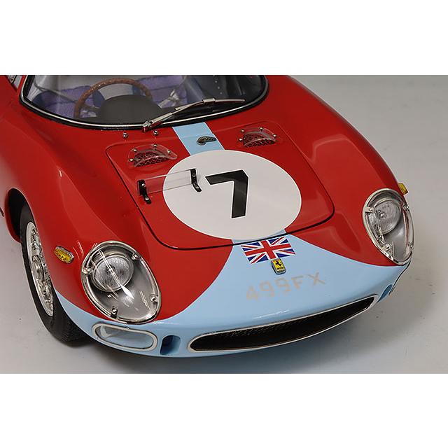 CMC 1/18 フェラーリ250 LM 1964 ランス12Hレース ウィナー #5895 #7 Hill / Bonnier 右ハンドル_8