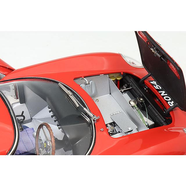 CMC 1/18 フェラーリ250 LM Ron Fry #6105 右ハンドル_4