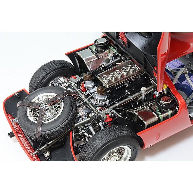 CMC 1/18 フェラーリ250 LM Ron Fry #6105 右ハンドル_5