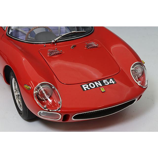 CMC 1/18 フェラーリ250 LM Ron Fry #6105 右ハンドル_8