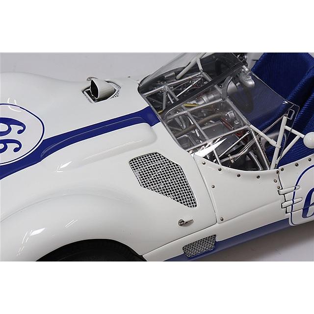 CMC マセラティ ティーポ￼61 鳥かご(1960) ミニカー/完成品 テクノモデル 1/18 マセラティ ティーポ 61 