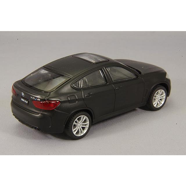 ミニカー/完成品 CMC 1/43 プルバックカー BMW X6 M マットブラック