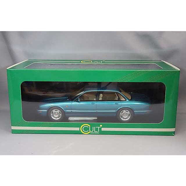 ミニカー/完成品 CULT 1/18 ジャガー XJR X300 1995 ターコイズ