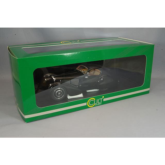 ミニカー/完成品 CULT 1/18 ブガッティ タイプ51 Dubos クーペ 1931