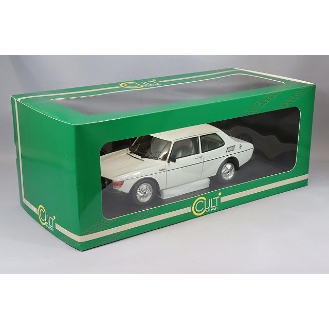 ミニカー/完成品 CULT 1/18 サーブ 99 ターボ 1978 ホワイト