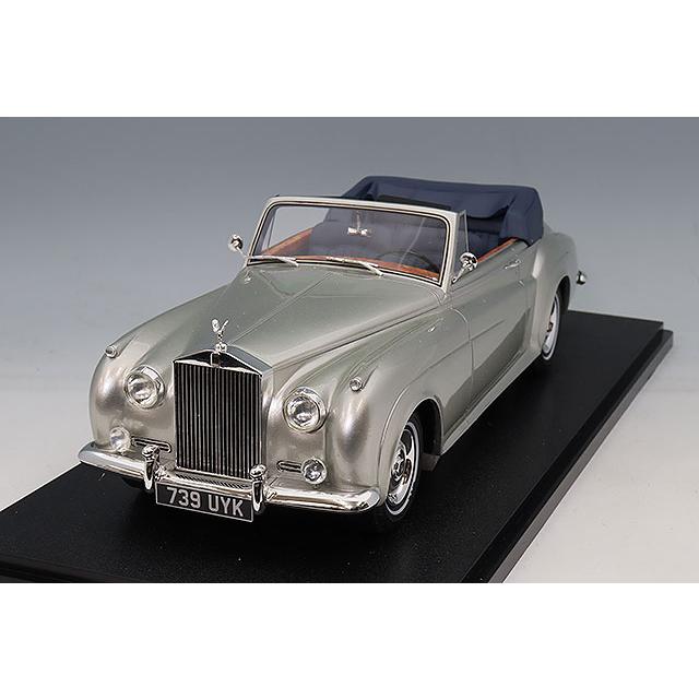 CULT 1/18 ロールスロイス シルバークラウド DHC 60-62 シェルグレー