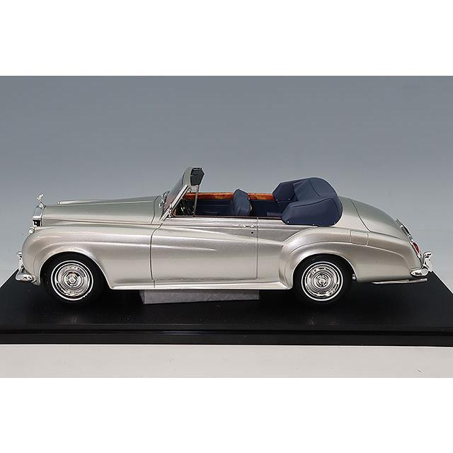 CULT 1/18 ロールスロイス シルバークラウド DHC 60-62 シェルグレー