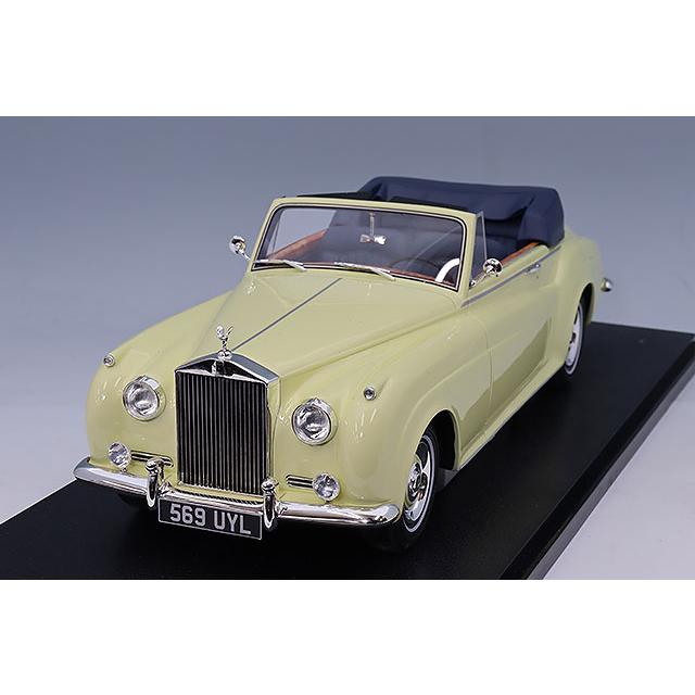 CULT 1/18 ロールスロイス シルバークラウド DHC 60-62 アイボリー | 