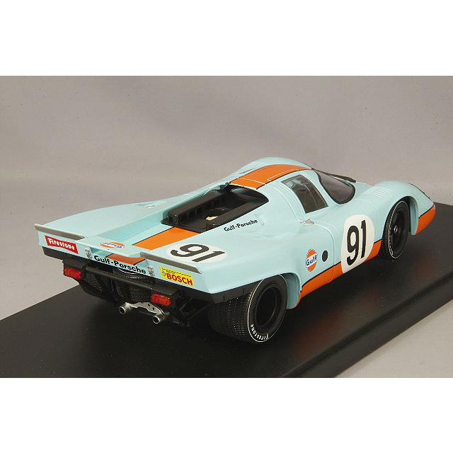 CMR 1/18ポルシェ917K CMR】 1/18 ポルシェ917K＃19、24時間ルマン1971 Attwood/Redman