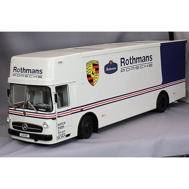 CMR 1/18 メルセデスベンツ O317 レーストランスポーター 