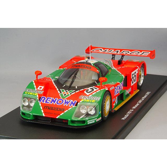 CMR 1/18 マツダ 787B 1991 ルマン24H ウィナー #55 V.ヴァイドラー/J