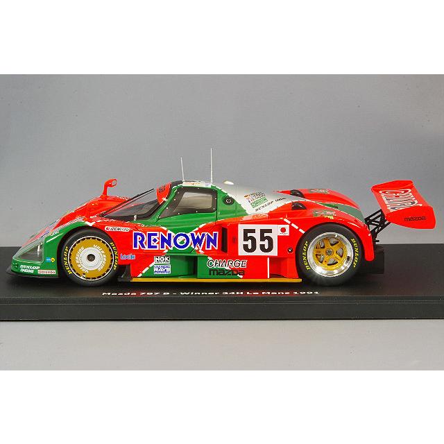CMR 1/18 マツダ 787B 1991 ルマン24H ウィナー #55 V.ヴァイドラー/J