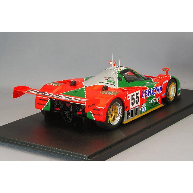 KKスケール 1/18 マツダ 787B 1991 ルマン24H ウィナー #55 V KKスケール 1/18 マツダ 787B 1991 ルマン24H ウィナー #55 V
