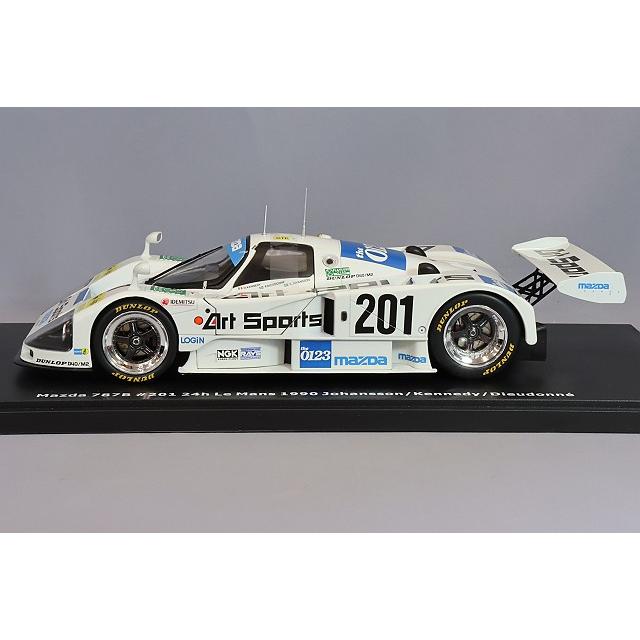 ミニカー/完成品 CMR 1/18 マツダ 787B アートスポーツ 1990 ルマン24H