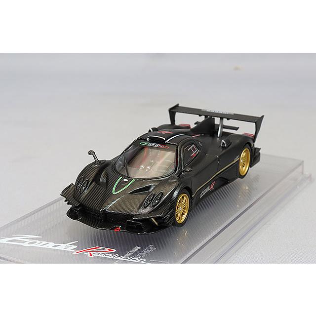 CMモデル 1/64 パガーニ ゾンダ レボリューション ドライカーボン