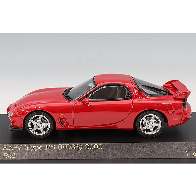 カーネル 1/43 マツダ RX-7 Type RS (FD3S) 2000 ビンテージレッド