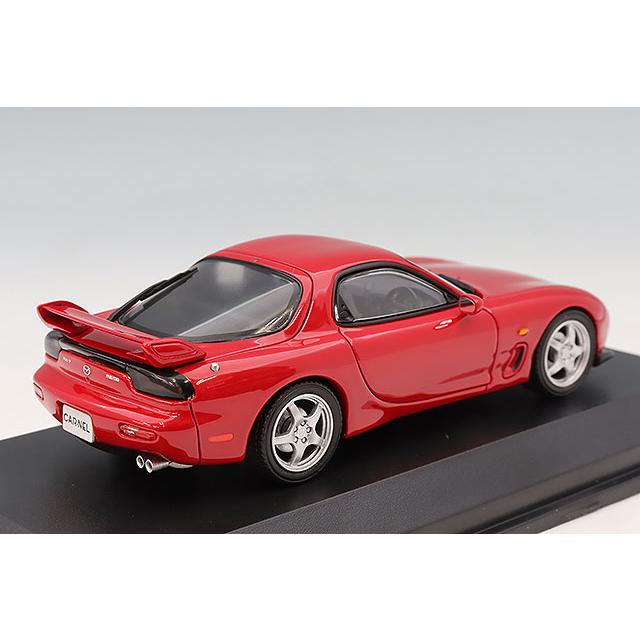 カーネル 1/43 マツダ RX-7 Type RS (FD3S) 2000 ビンテージレッド