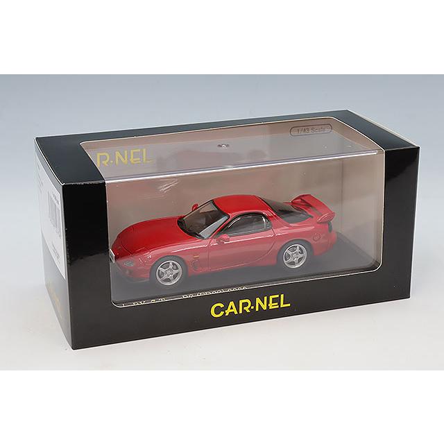 カーネル 1/43 マツダ RX-7 Type RS (FD3S) 2000 ビンテージレッド
