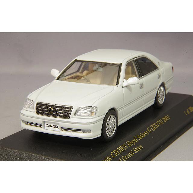 ミニカー/完成品 カーネル 1/43 トヨタ クラウン ロイヤルサルーンG JZS175 2001 ホワイトパールクリスタルシャイン : cn430101 : キッドボックス Yahoo!店 - 通販 - Yahoo!ショッピング ミニカー/完成品 カーネル 1/43 トヨタ クラウン ロイヤルサルーンG JZS175 2001 ホワイトパールクリスタルシャイン : cn430101 : キッドボックス Yahoo!店 - 通販 - Yahoo!ショッピング