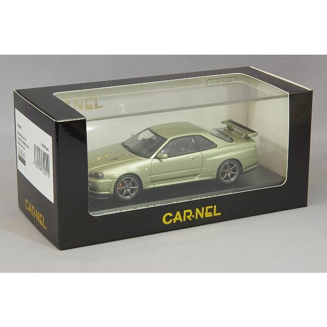 ミニカー/完成品 カーネル 1/43 日産 スカイライン GT-R VspecII