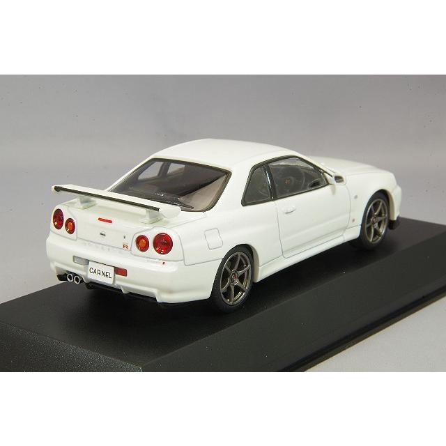 ミニカー/完成品 カーネル 1/43 日産 スカイライン GT-R VspecII