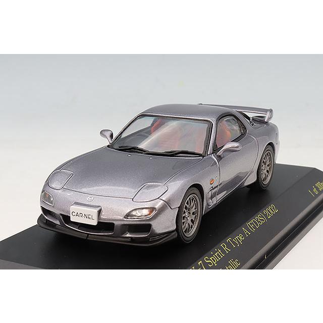 カーネル 1/43 マツダ RX-7 Spirit R Type A (FD3S) 2002 チタニウム