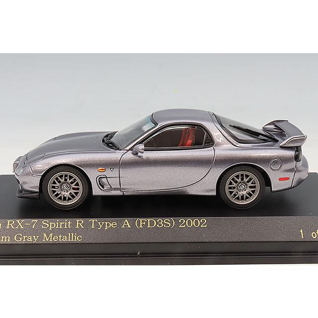 カーネル 1/43 マツダ RX-7 Spirit R Type A (FD3S) 2002 チタニウム