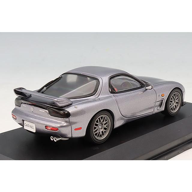 カーネル 1/43 マツダ RX-7 Spirit R Type A (FD3S) 2002 チタニウム
