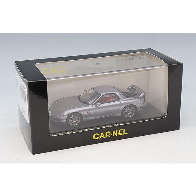 カーネル 1/43 マツダ RX-7 Spirit R Type A (FD3S) 2002 チタニウム